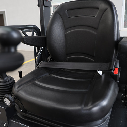 Chargeuse articulée compacte supérieure