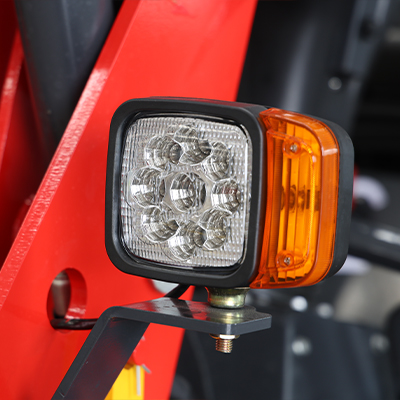 Chargeuse articulée compacte supérieure