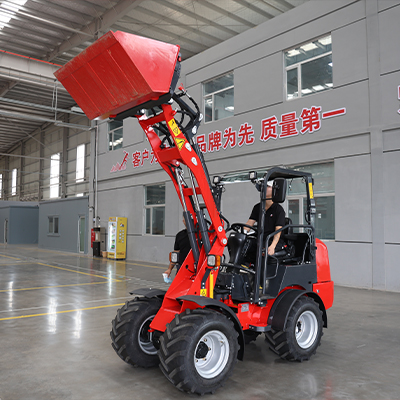 Chargeuse articulée compacte supérieure