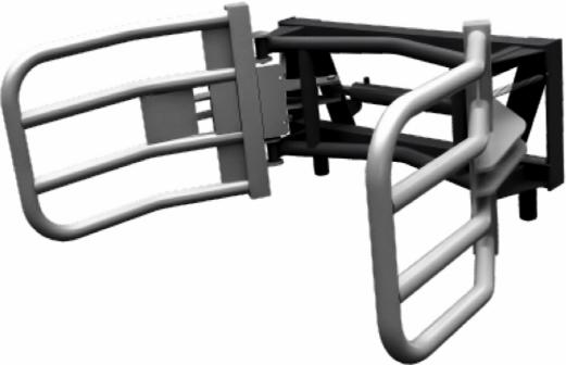 Chargeuse articulée compacte de pointe